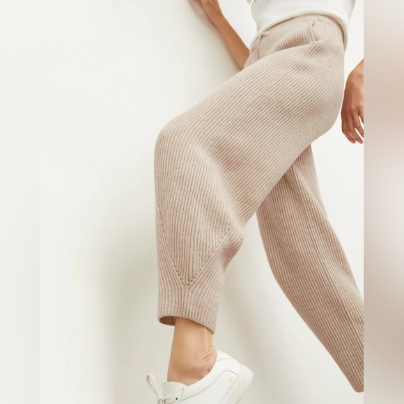 M.M Lafleur - The Addison knit jogger/ Cashmere Wool - Picture 3 of 7